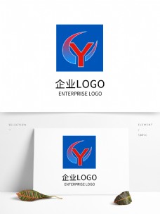设计公司创意字母CY公司LOGO企业标志设计